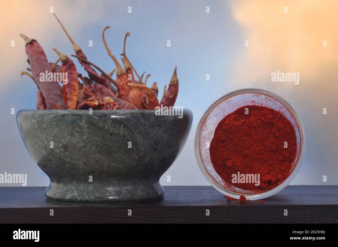 Spices Pinto Beans With Paprika and Mexican Oregano Stock Photo Alamy