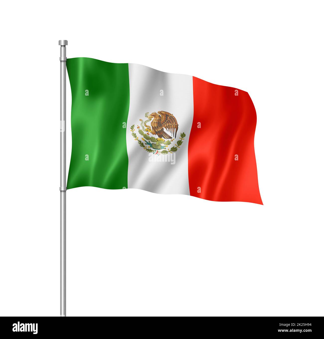Flag mexican Cut Out Stock Images & Pictures - Alamy