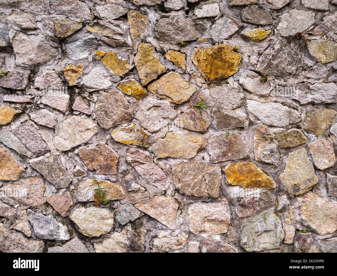 Slate stone wall textured background. Stone backgrounds textured pattern abstract image Stock Photo
