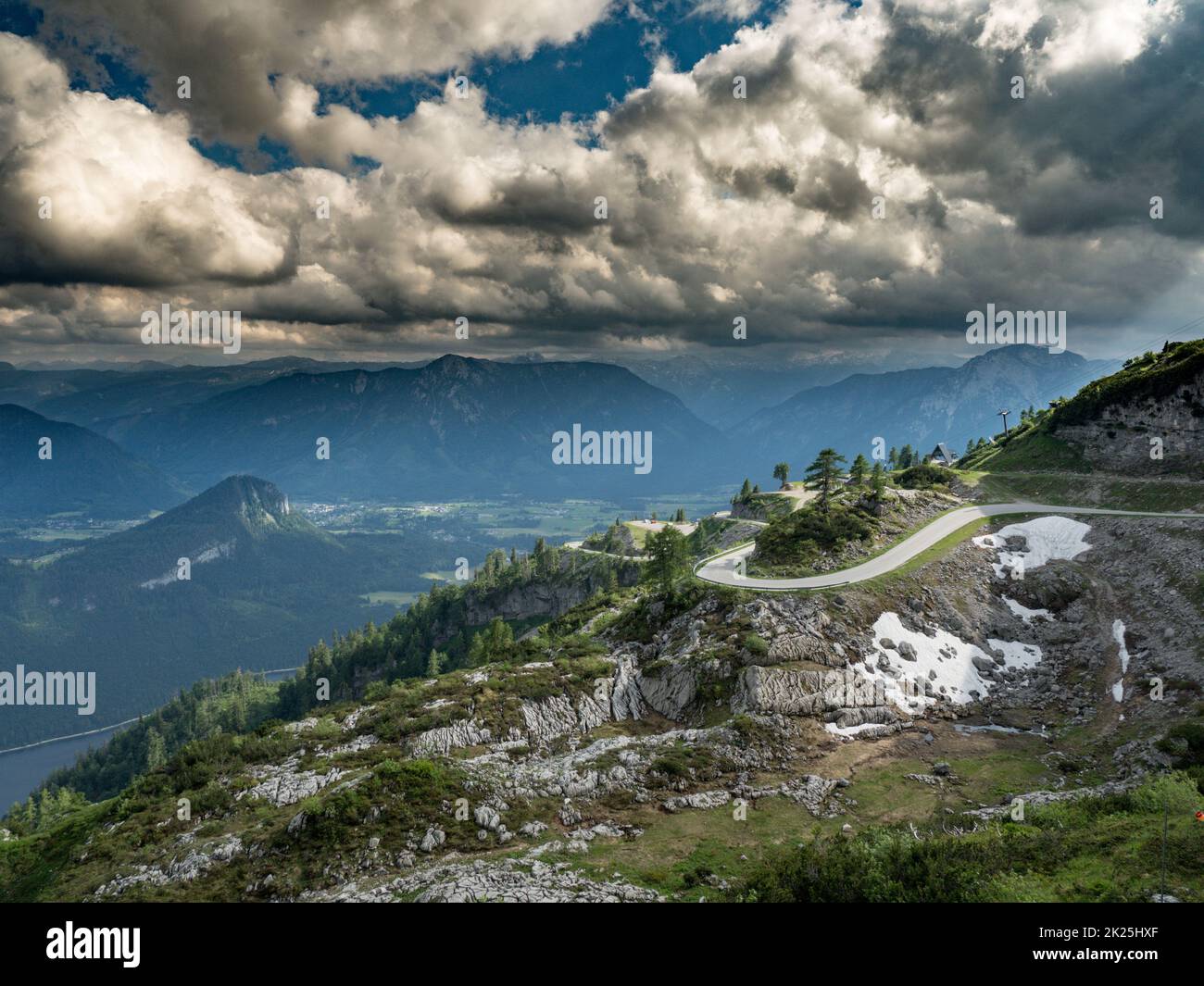 Famous panoramic mountain road hi-res stock photography and images - Alamy