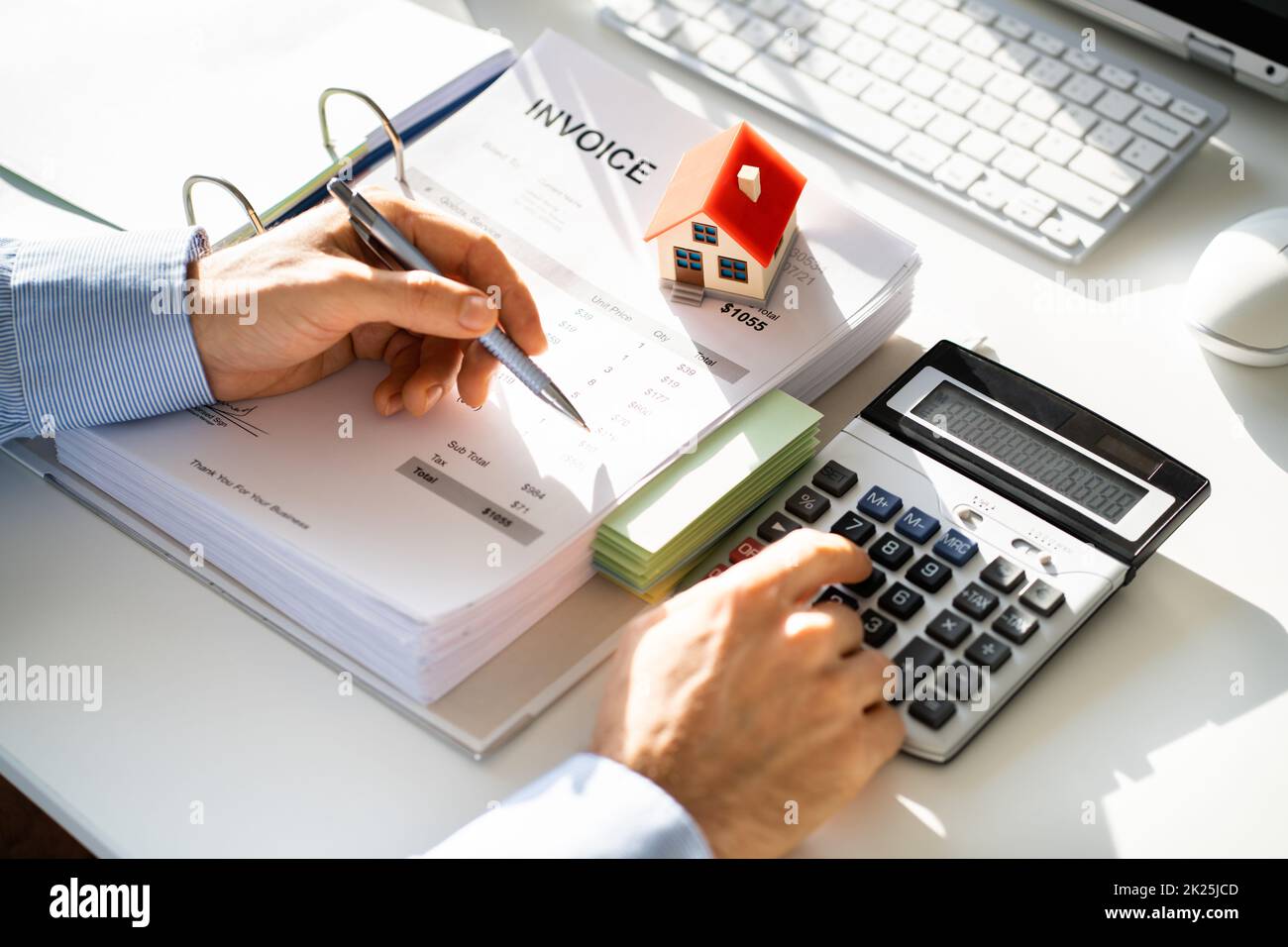 Real Estate Taxation, House Rent Stock Photo Alamy