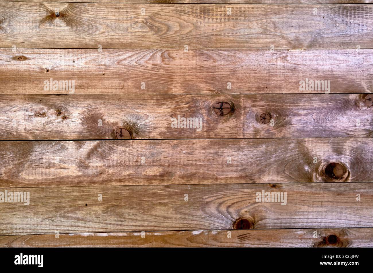natural wood covered with water stain Stock Photo