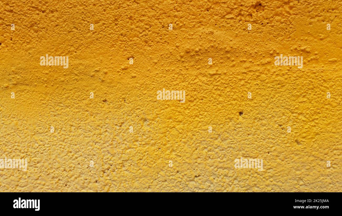Painted concrete wall Stock Photo