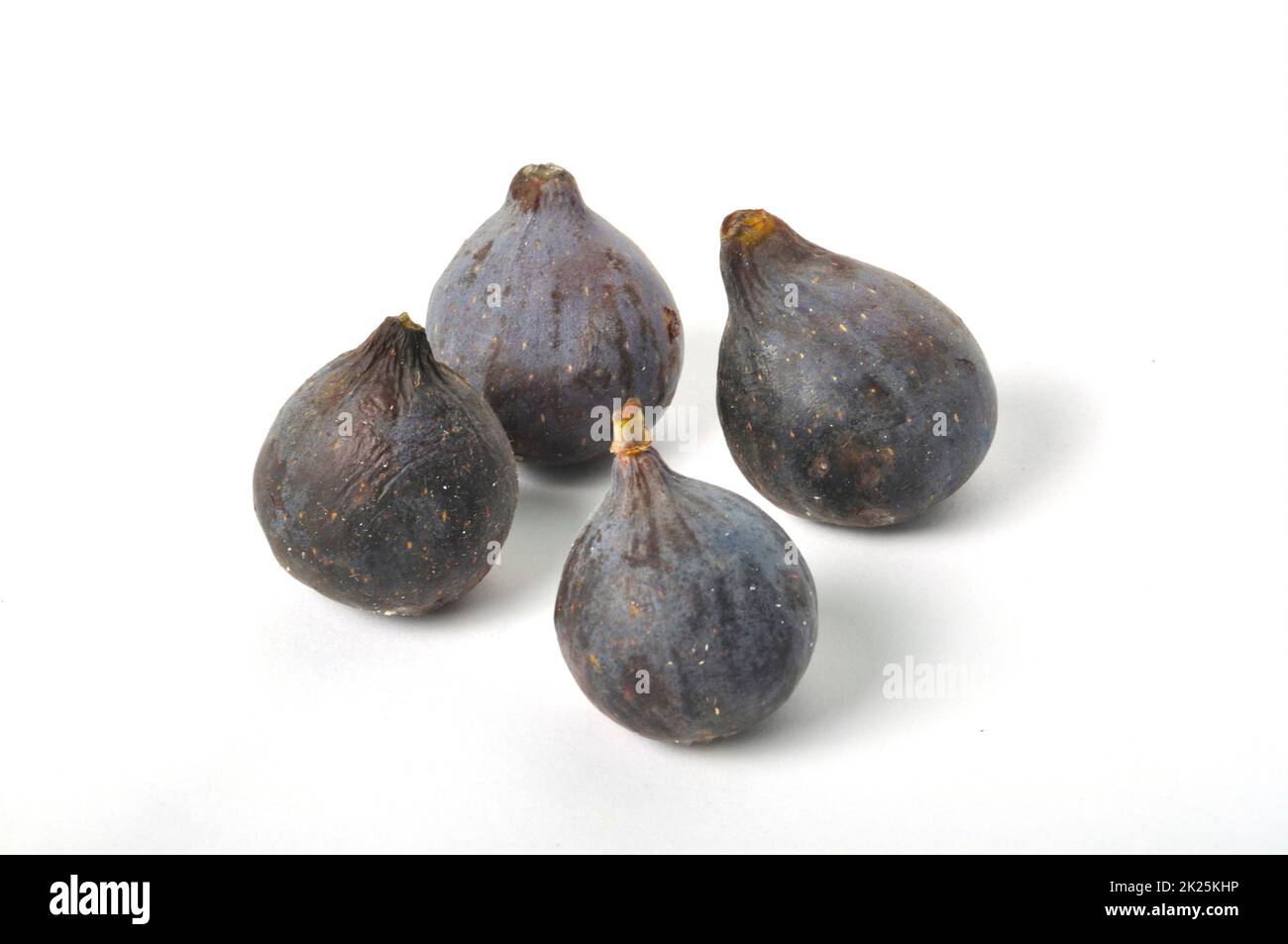 Spanish figs on a white background Stock Photo Alamy