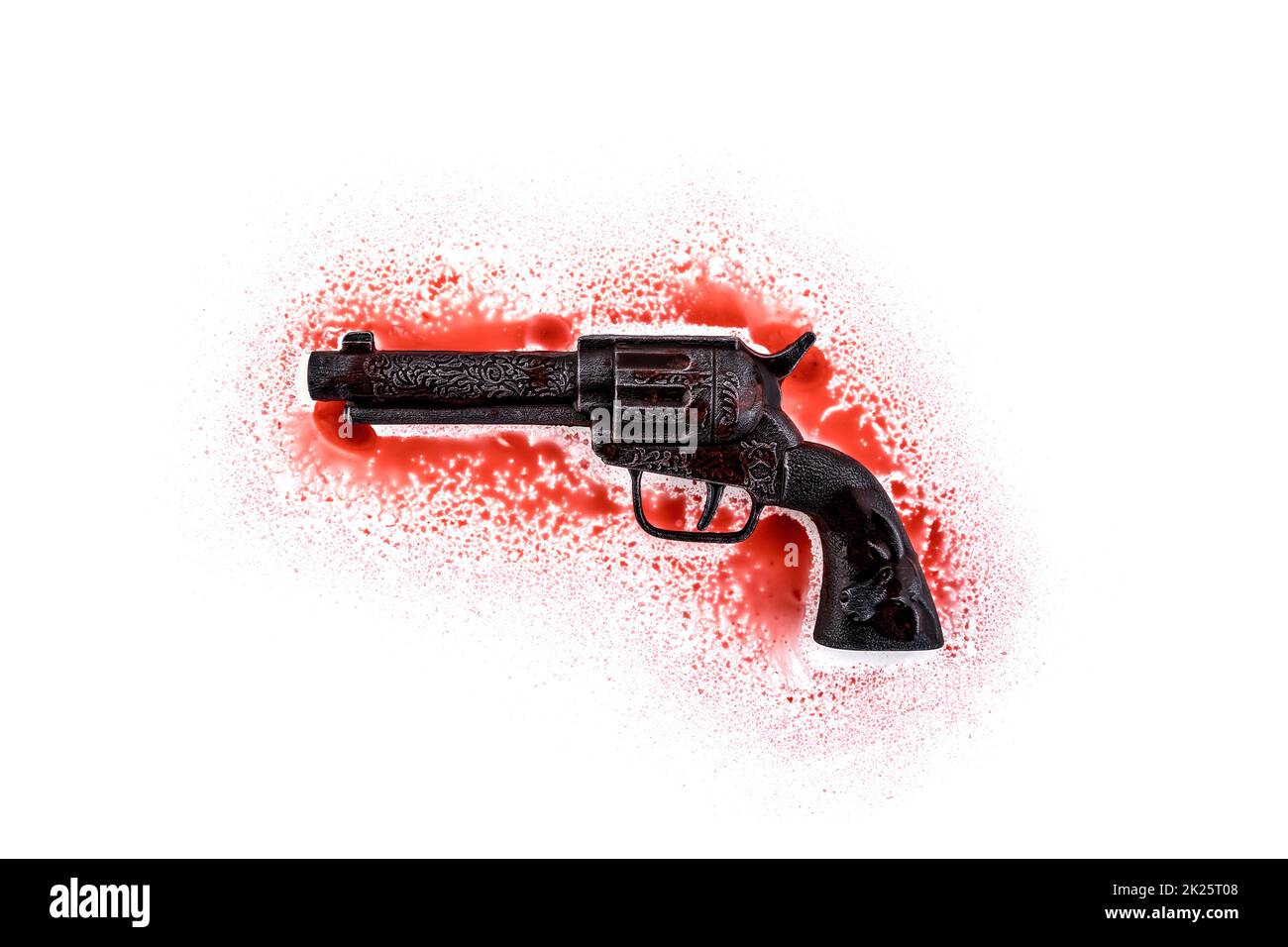 Old gun blood hi-res stock photography and images - Alamy