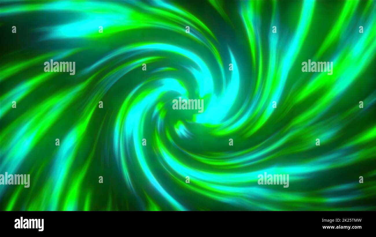 Glowing abstract vortex Stock Photo