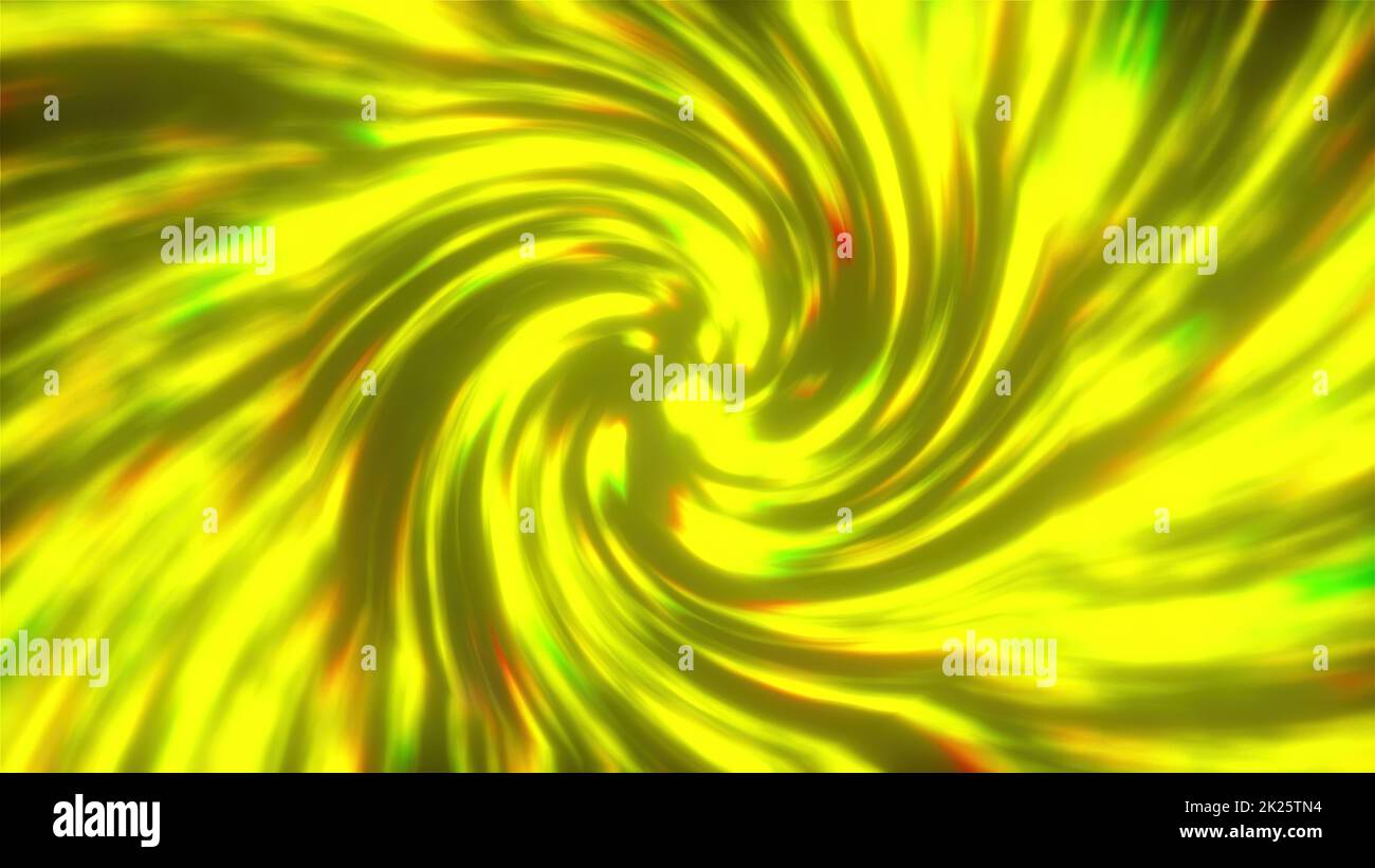 Glowing abstract vortex Stock Photo