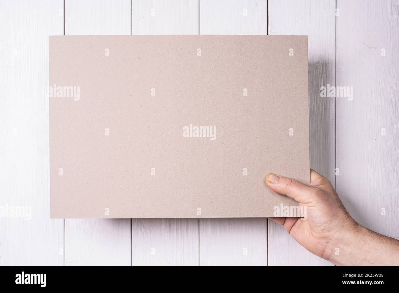 a cardboard sign Stock Photo - Alamy