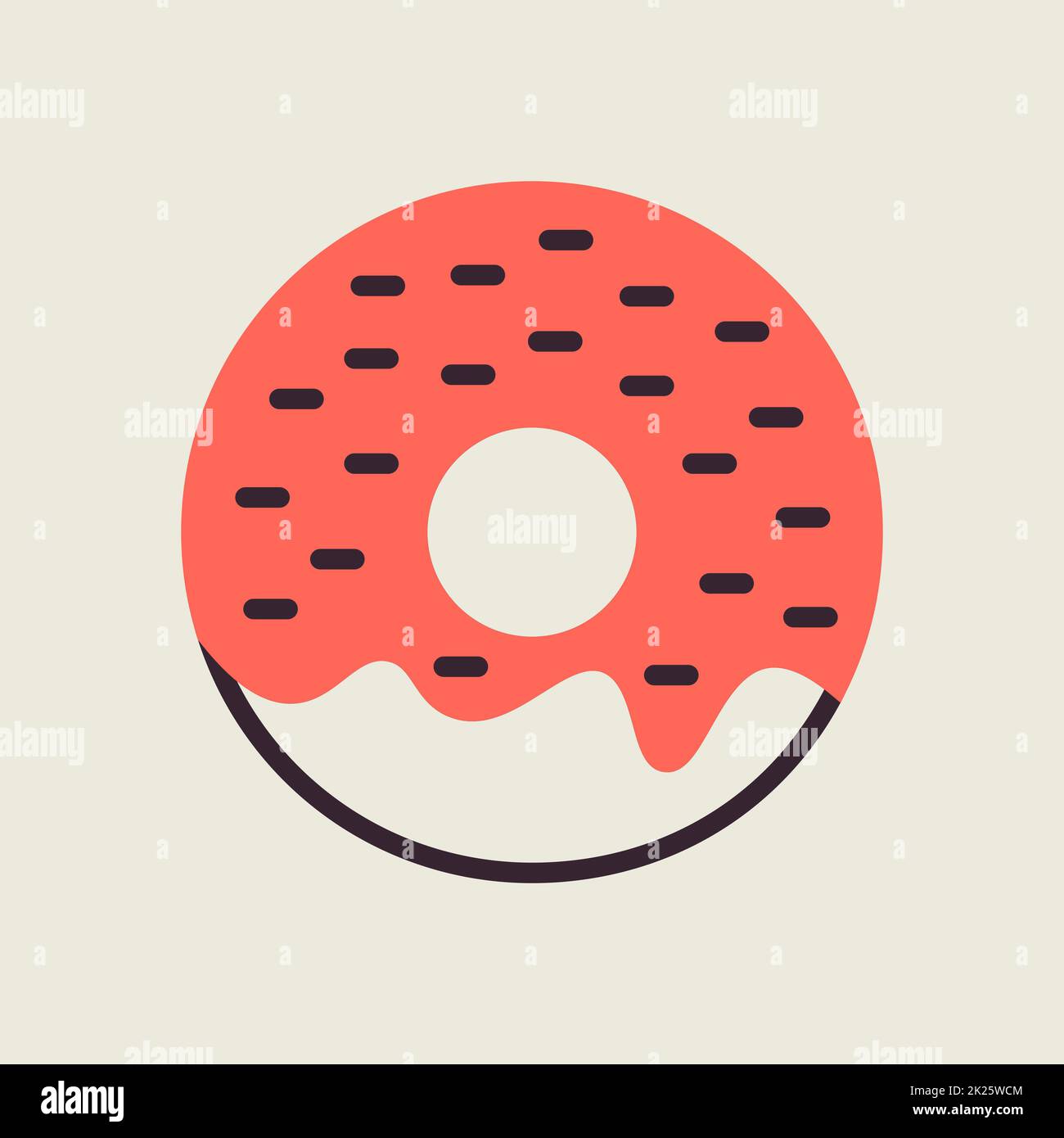 Donut sign hi-res stock photography and images - Alamy