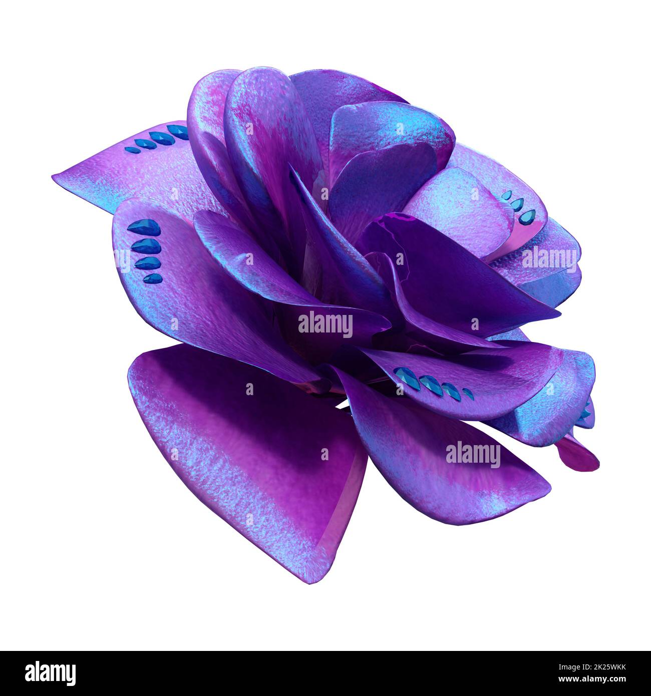 3d rendering rose flower hi-res stock photography and images - Alamy