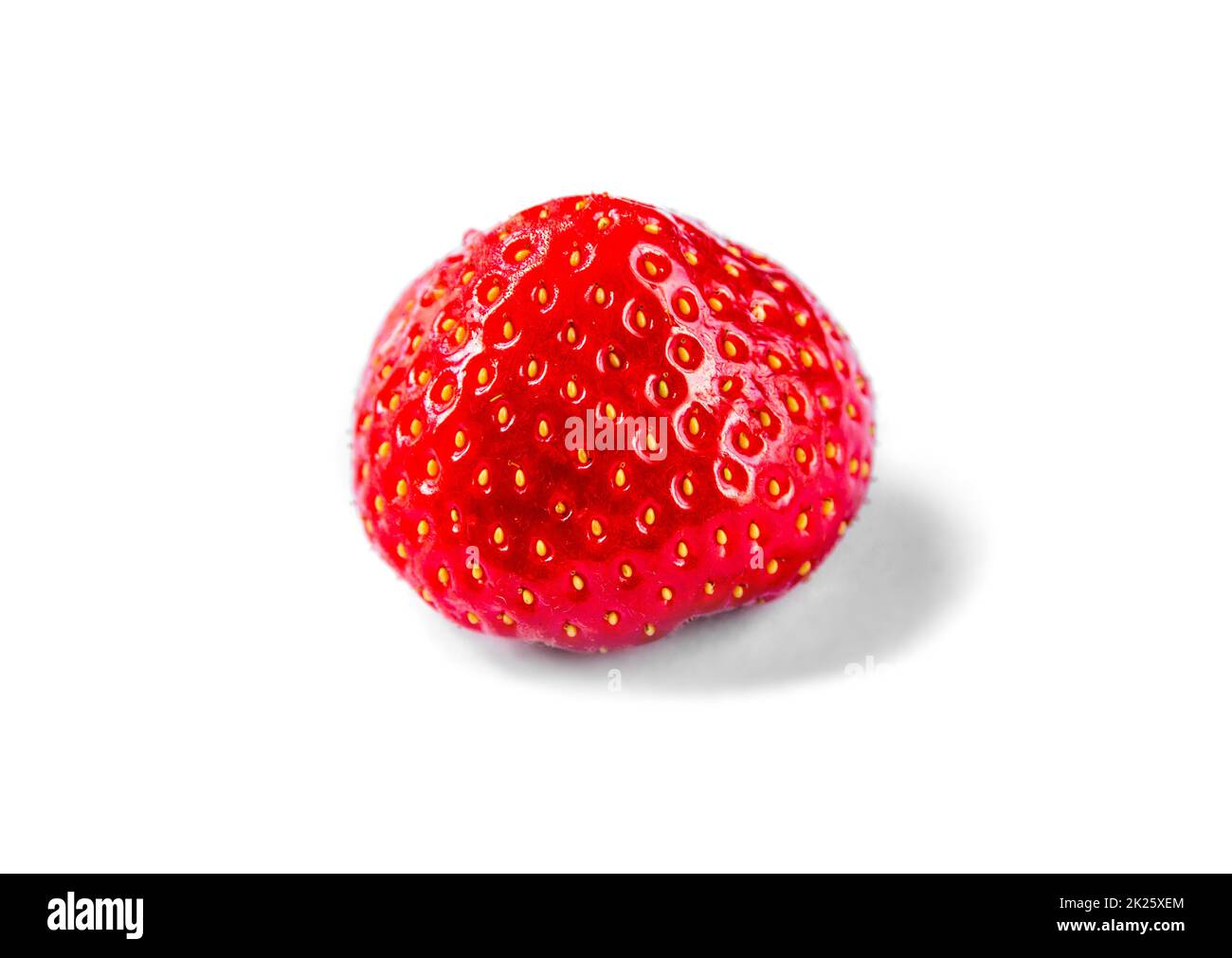 Strawberry isolated on white background Stock Photo