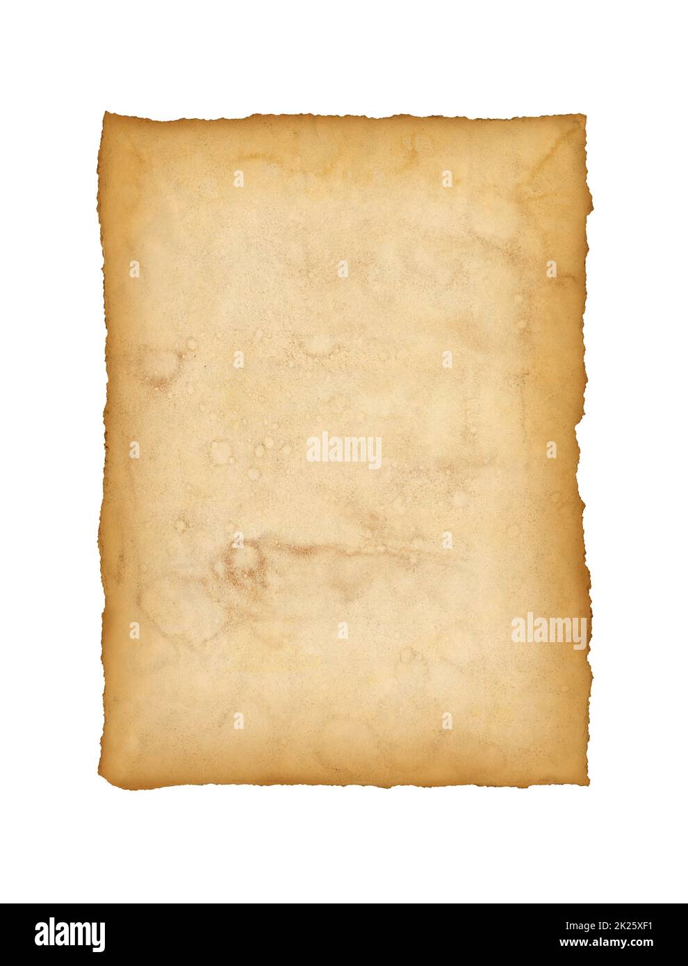 Old Rolled Blank Parchment Paper Roll On White Stock Photo, Picture and  Royalty Free Image. Image 147022395.