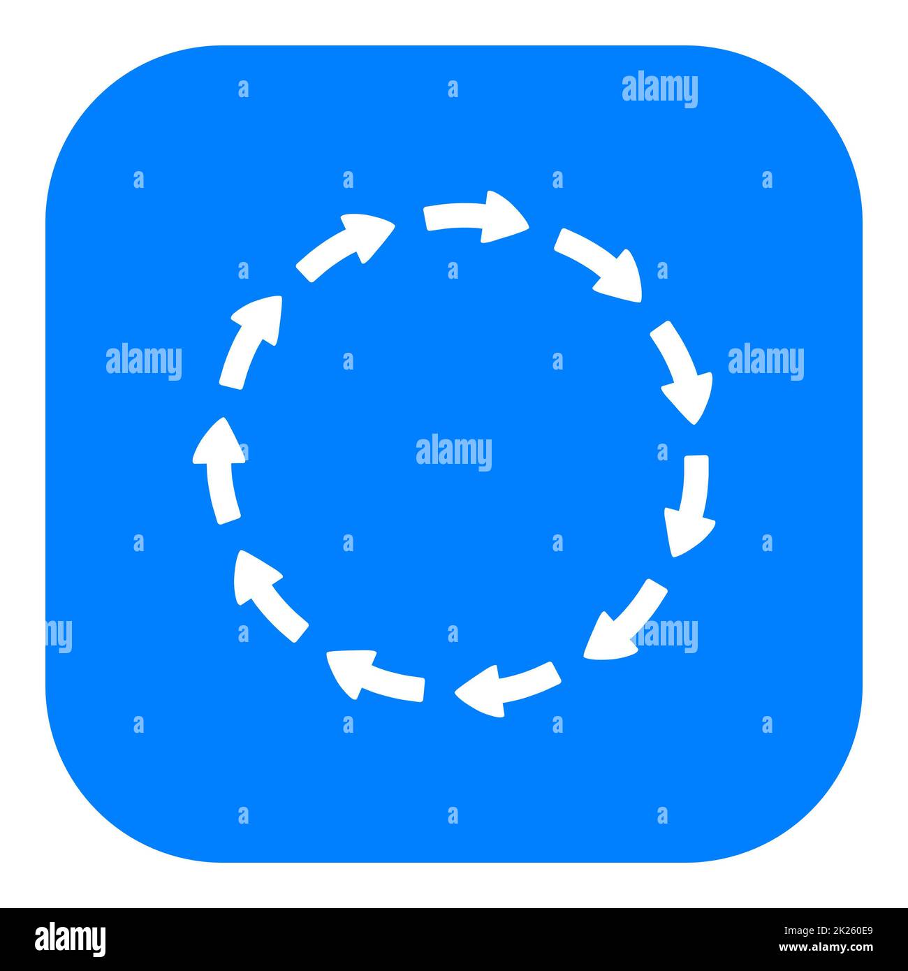 Arrows and app icon Stock Photo - Alamy