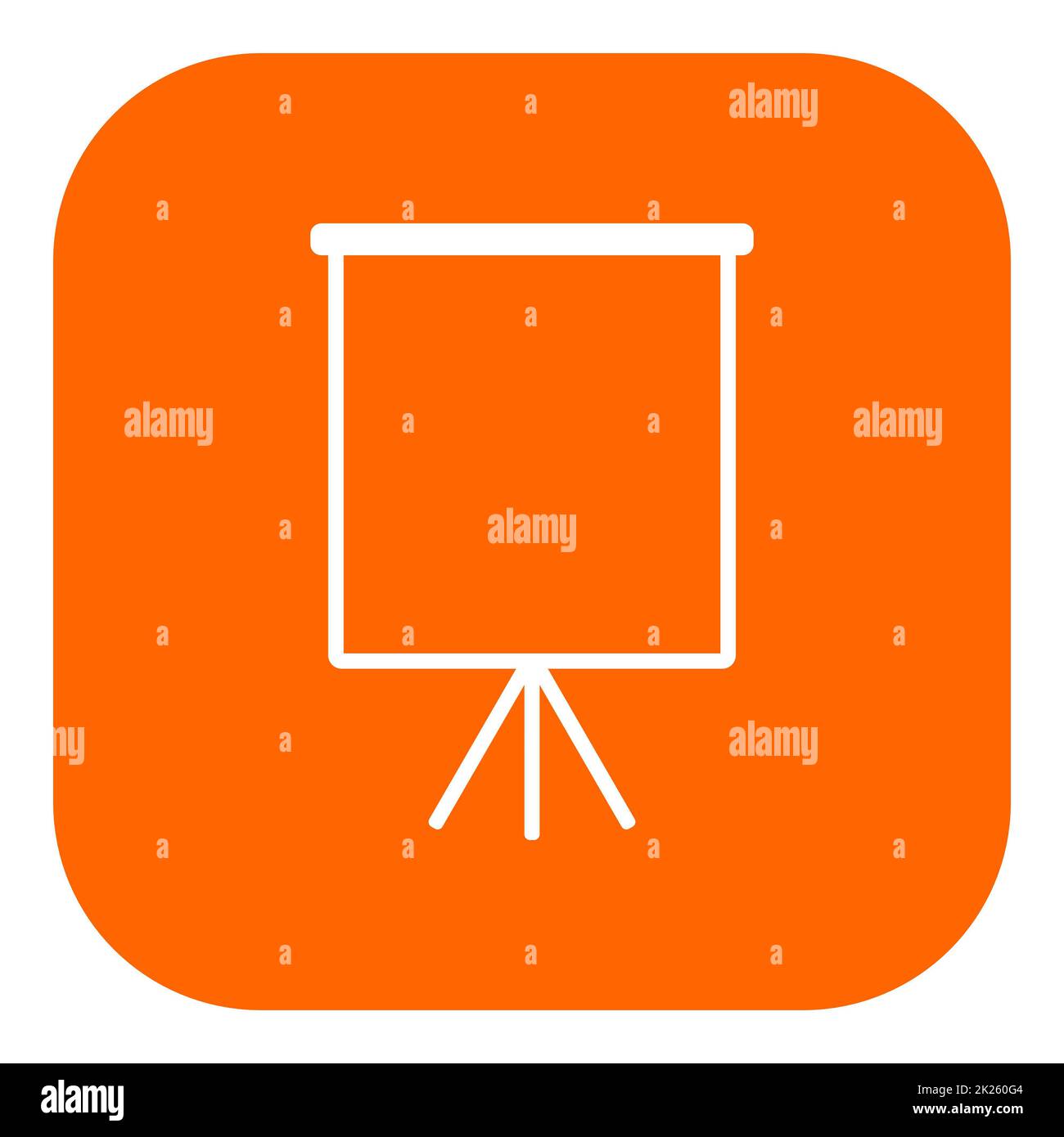 Flipchart and app icon Stock Photo Alamy