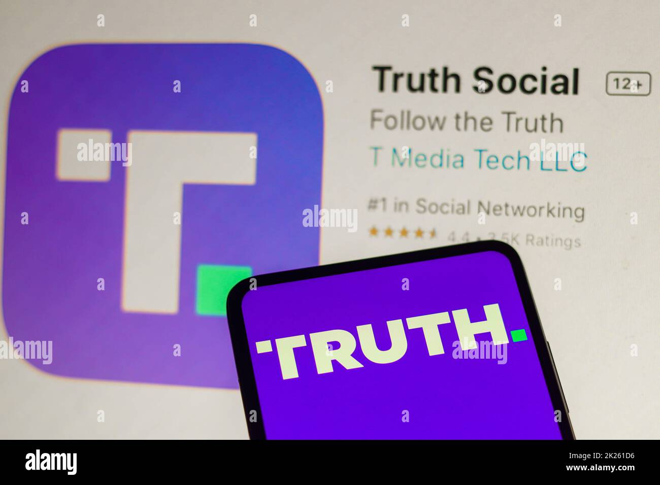 Truth social logo hires stock photography and images Alamy