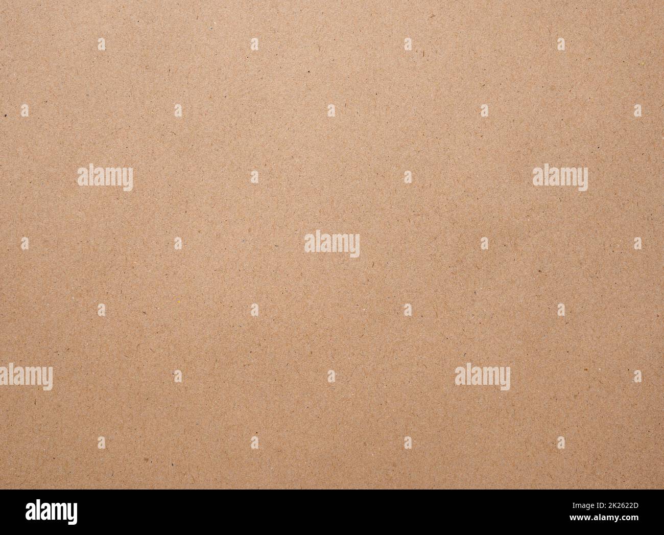 Brown kraft paper texture background of paperboard sheet Stock Photo