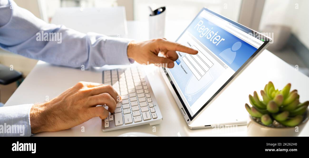 Online form banner web hi res stock photography and images Alamy Online form banner web hi res stock photography and images Alamy