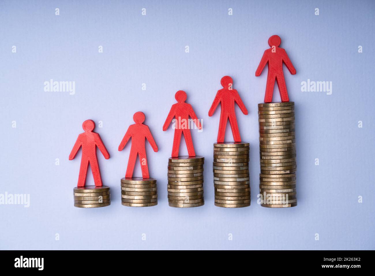 Profitability And Financial Growth Graph Stock Photo - Alamy