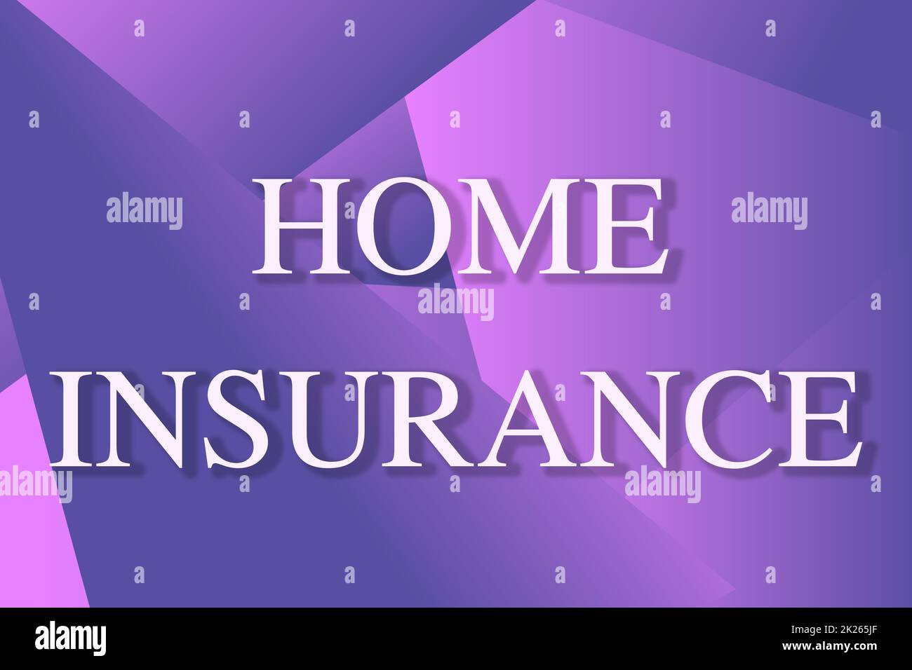 Handwriting text Home Insurance. Business showcase Covers looses and damages and on accidents in the house Line Illustrated Backgrounds With Various Shapes And Colours. Stock Photo