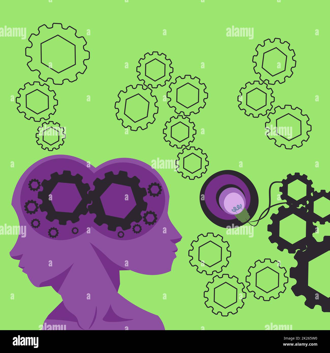 Human Brain As Engineering Processing Machine Sketch Concept Vector  Illustration Royalty Free SVG, Cliparts, Vectors, and Stock Illustration.  Image 31726207.