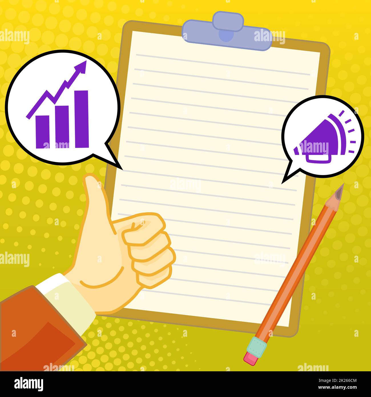 Hands Thumbs Up Showing New Ideas. Palms Carrying Note Presenting ...