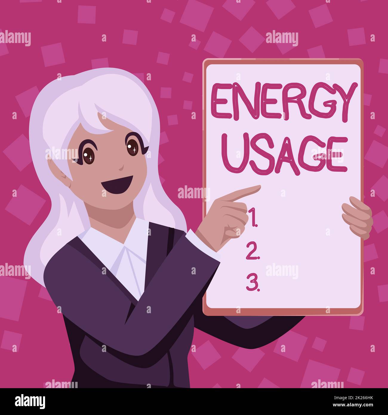 Handwriting text Energy Usage. Business idea Amount of energy consumed