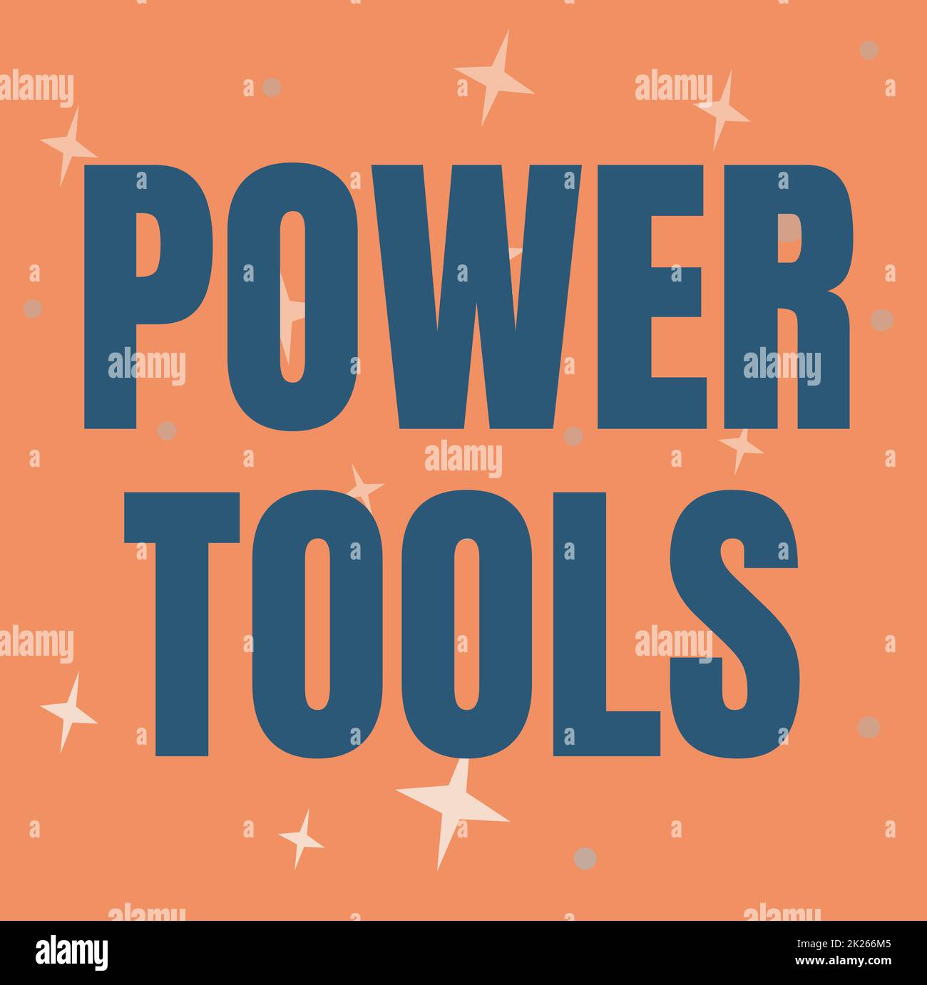 Text sign showing Power Tools. Internet Concept tools powered by an electric motor mostly used for manual labor Line Illustrated Backgrounds With Various Shapes And Colours. Stock Photo