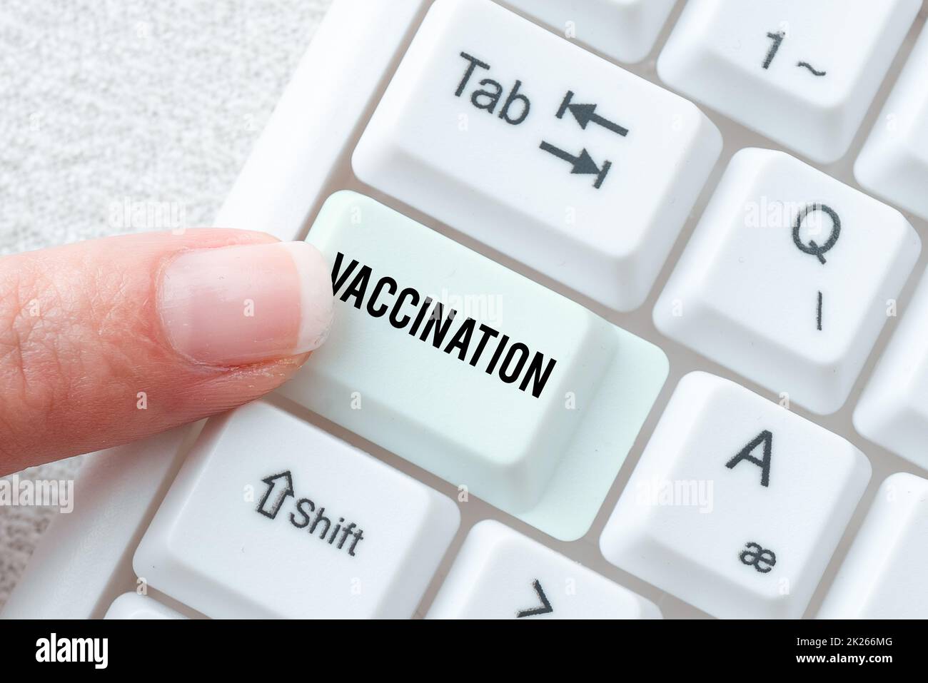 Conceptual caption Vaccination. Business overview Treatment which makes the body stronger against infection Typing New Edition Of Informational Ebook, Creating Fresh Website Content Stock Photo