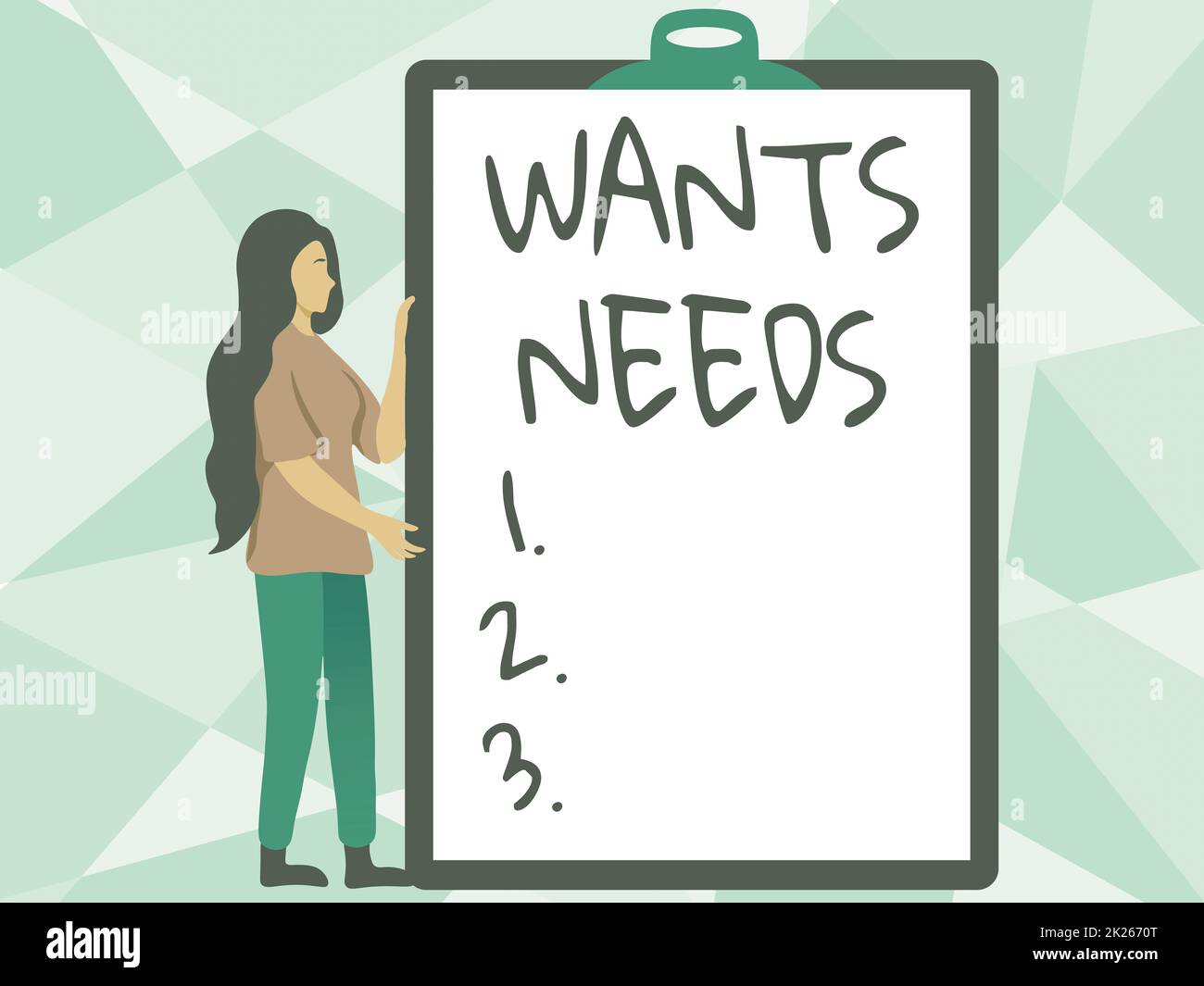 WHAT IS NEEDS MEANING visual data 8