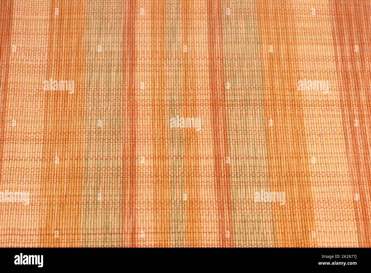 Colorful Multi-colored Place Mat Close-up Abstract Textile Stock Photo