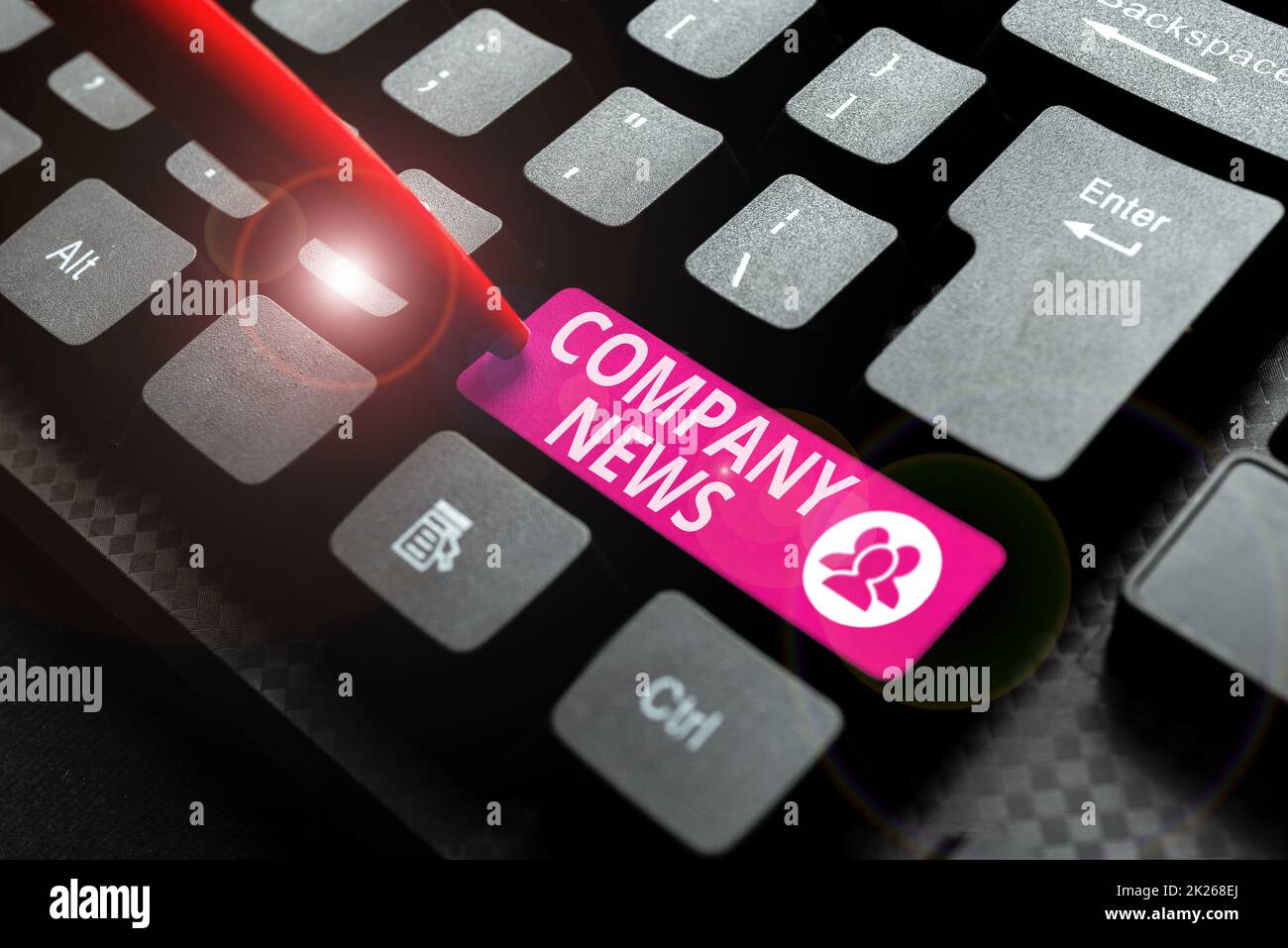 Computer report typing business hi-res stock photography and images - Alamy