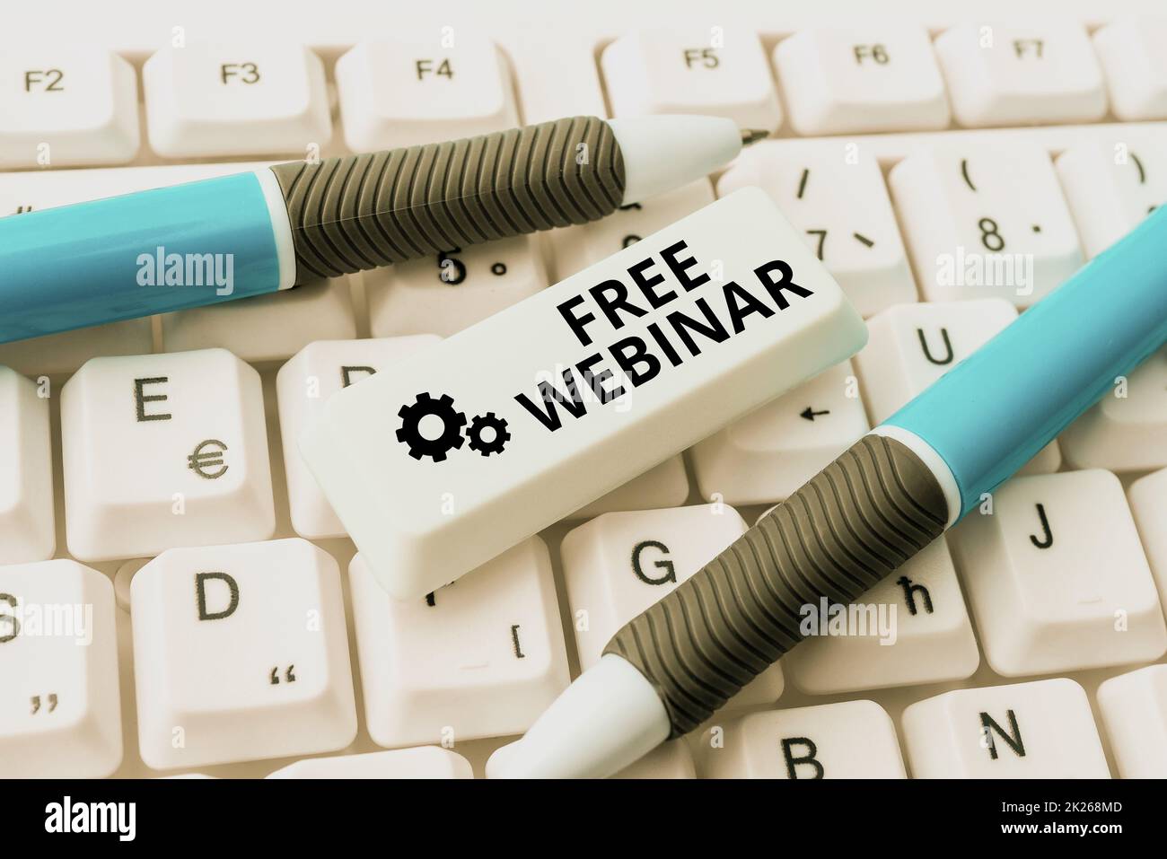 Inspiration showing sign Free Webinar. Business concept Lecture ...