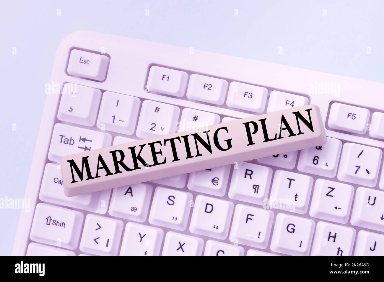 Conceptual caption Marketing Plan. Conceptual photo overall business strategy formed which they will implement Formatting And Compiling Online Datas, Abstract Editing Spreadsheet Stock Photo