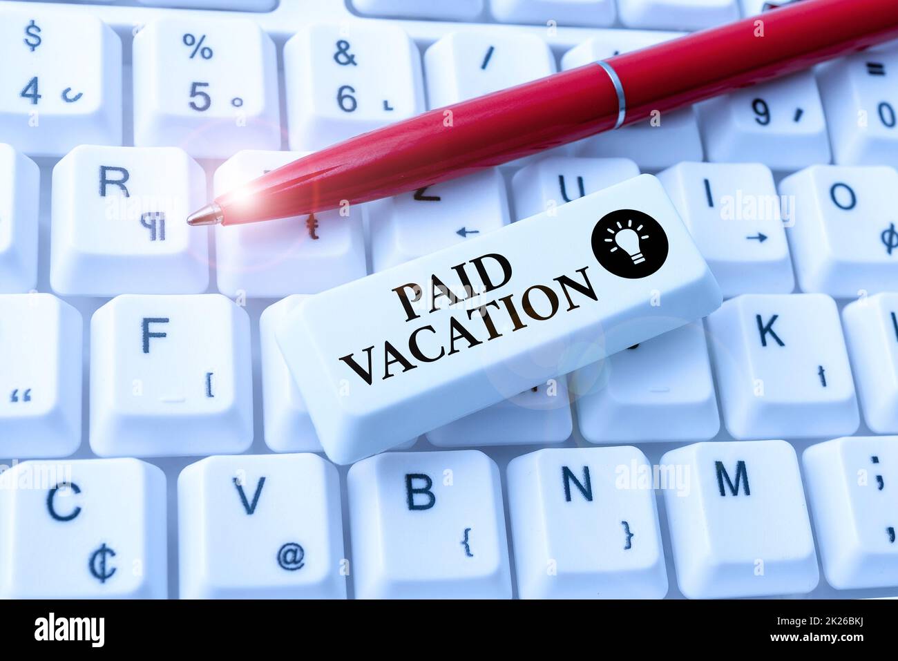 Inspiration showing sign Paid Vacation. Concept meaning Sabbatical