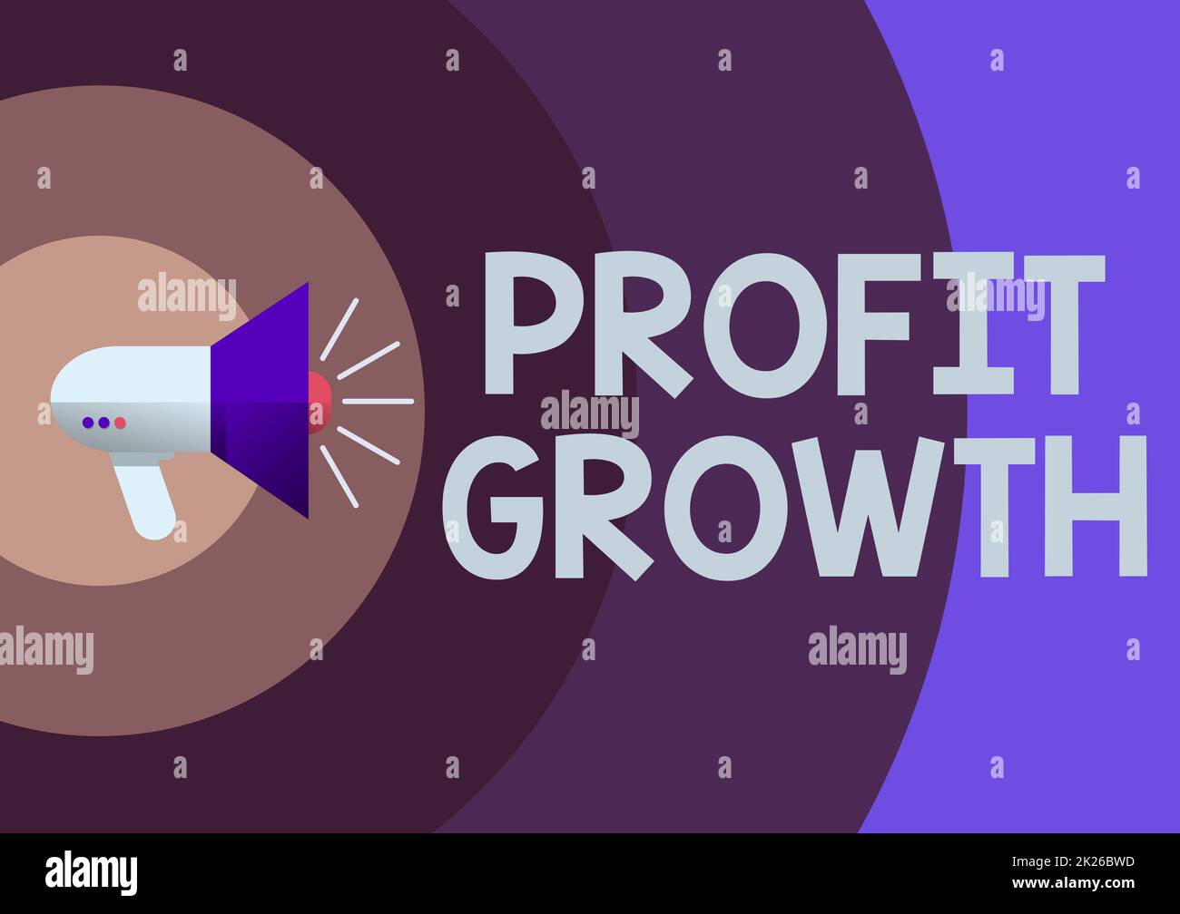 Inspiration showing sign Profit Growth. Conceptual photo Objectives