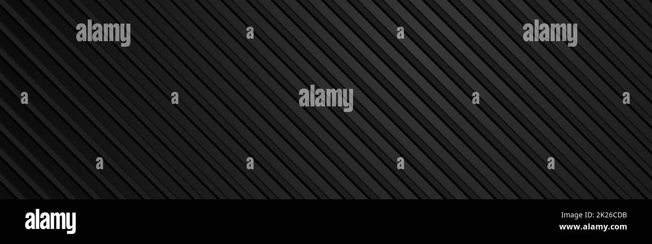 Abstract dark black textured panoramic background - Vector Stock Photo ...