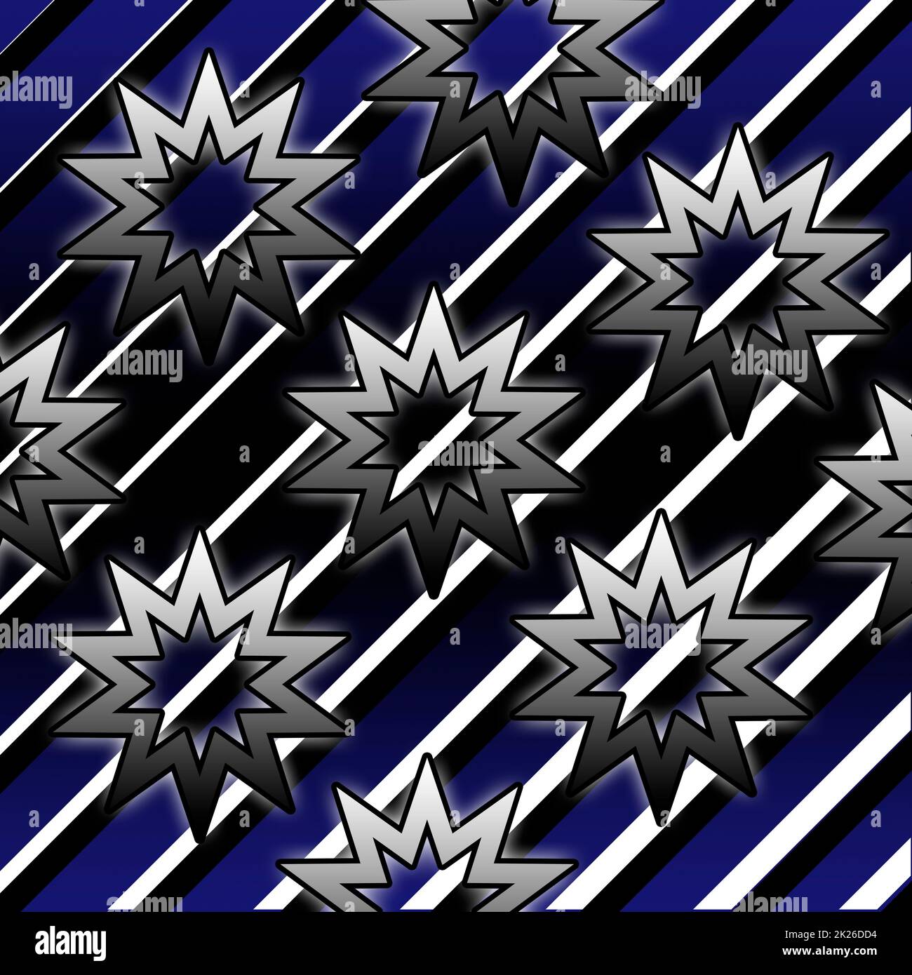 Stars illustration hi-res stock photography and images - Alamy
