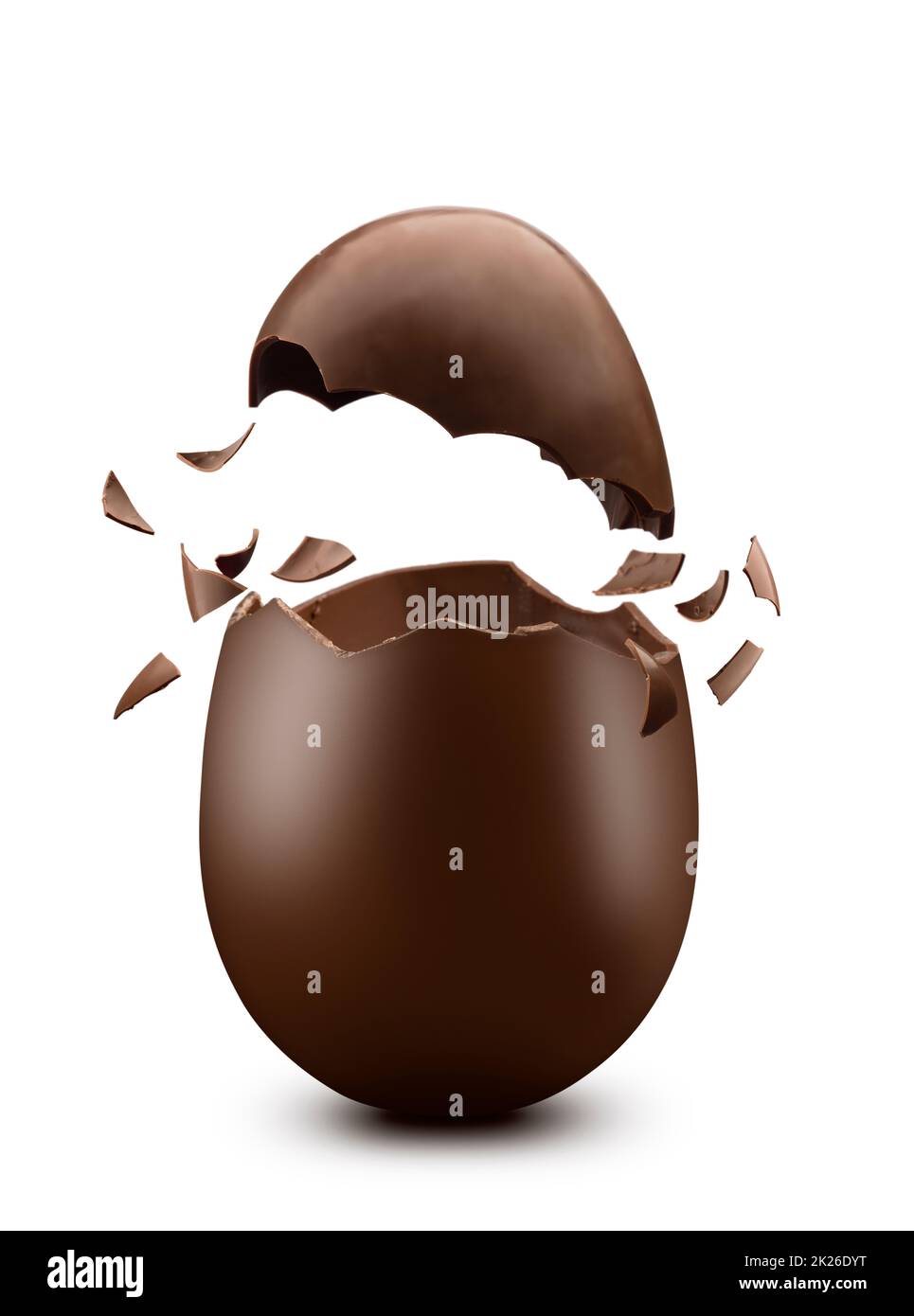 chocolate easter egg Stock Photo Alamy