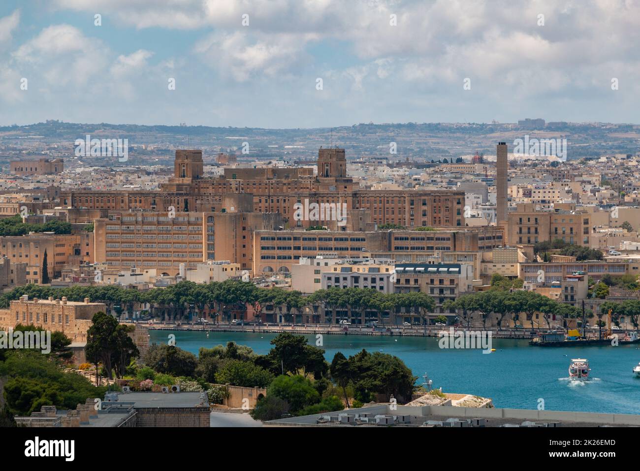 St. Luke's Hospital Stock Photo Alamy