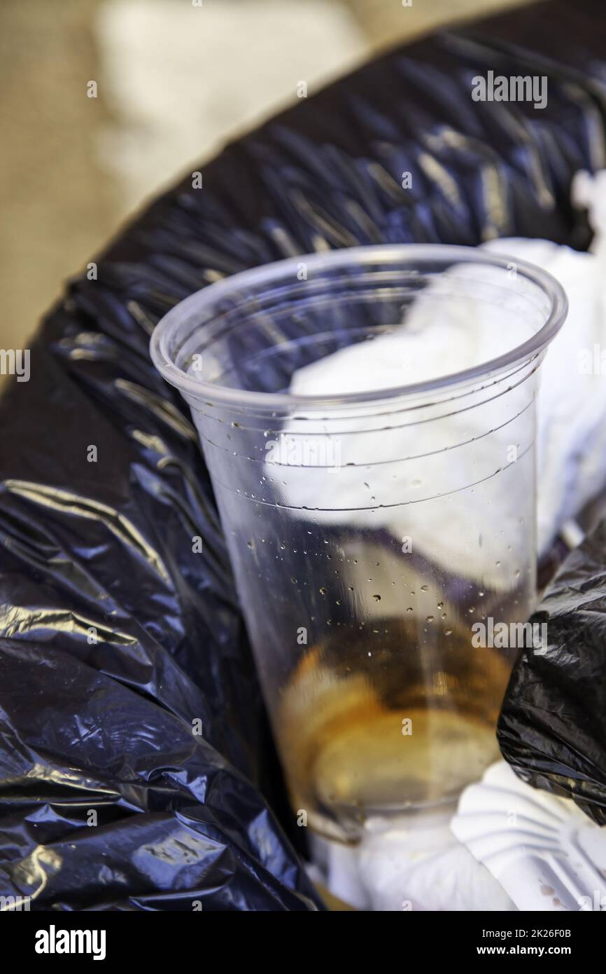 Garbage detail to recycle, dirt and pollution Stock Photo Alamy