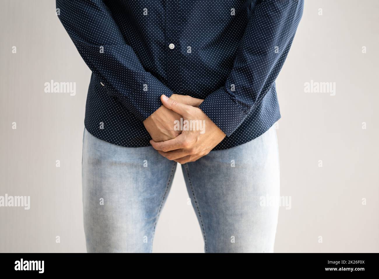 Bowel Incontinence Pain Stock Photo Alamy