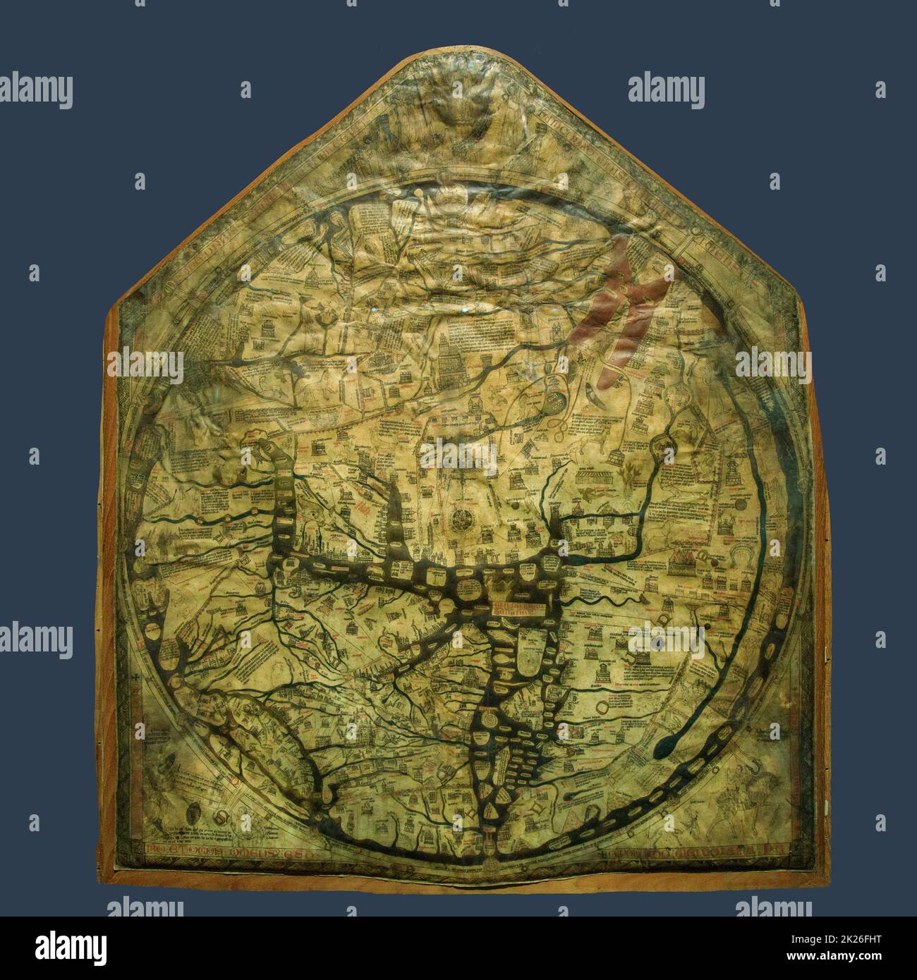 Medieval World Map Hi res Stock Photography And Images Alamy