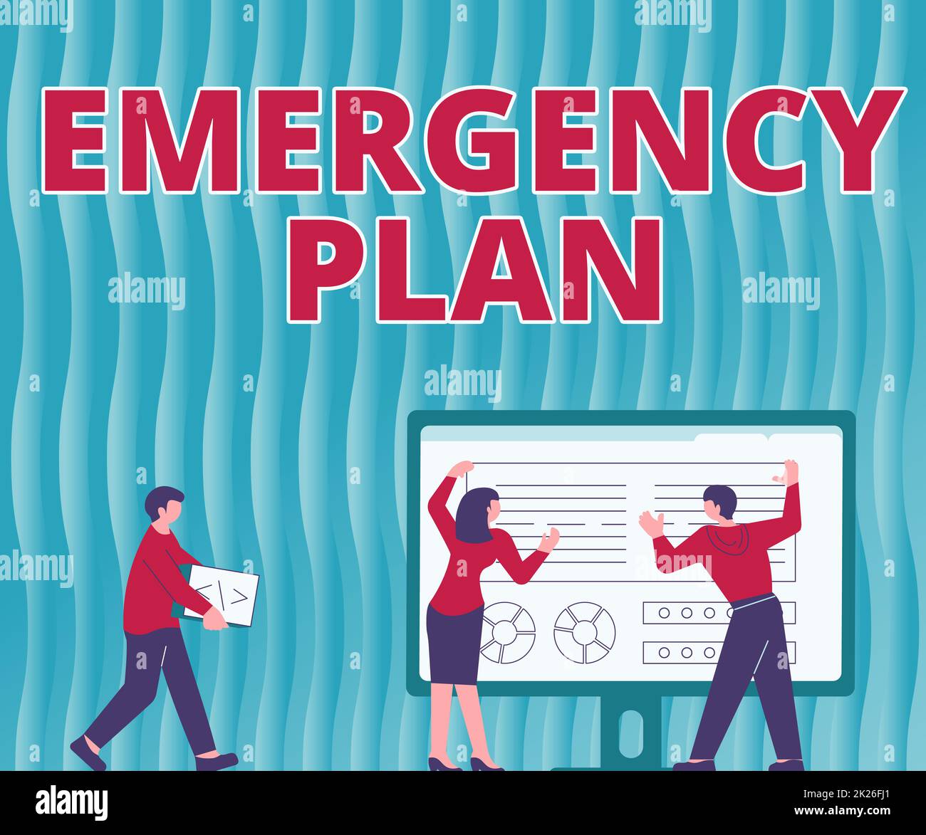 Text showing inspiration Emergency Plan. Business showcase instructions