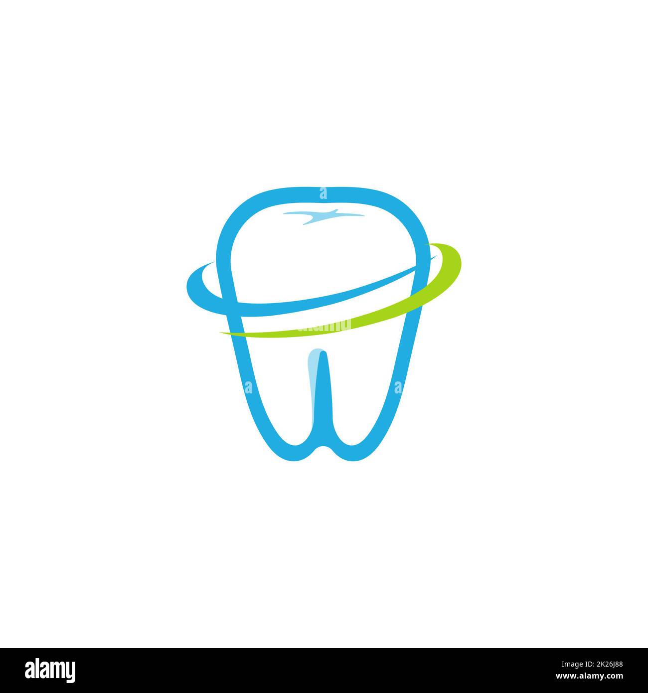 World Dentist's Day. Dental clinic logo. Vector Dentist logo. Dental