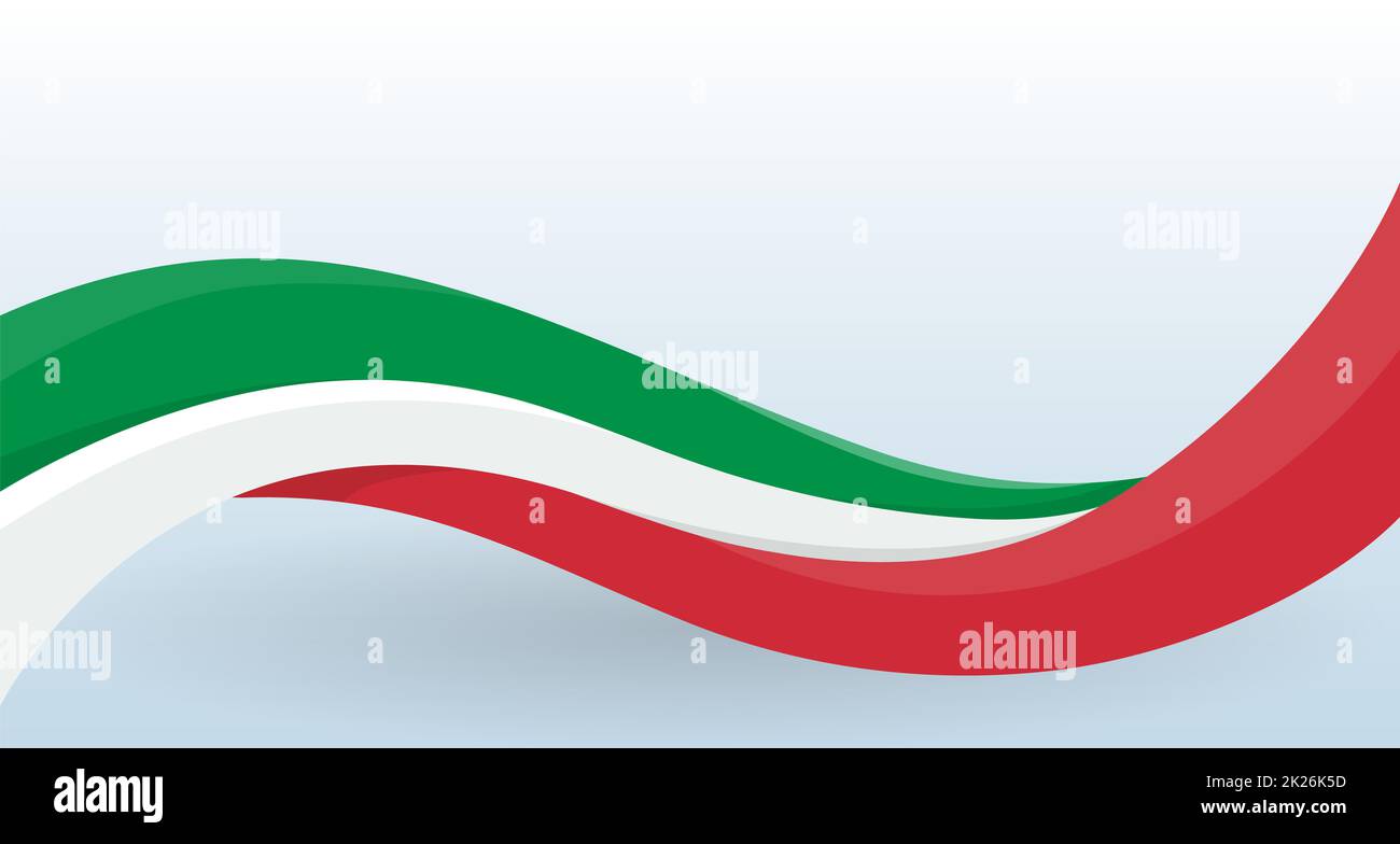 Flag Of Italy Vector Illustration Stock Illustration - Download