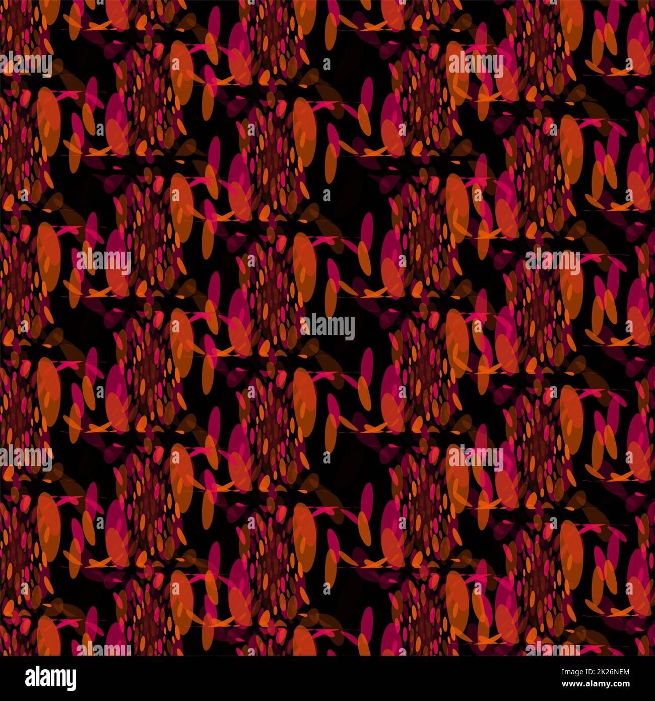 Seamless abstract bubble wallpaper vector pattern, wall texture ...
