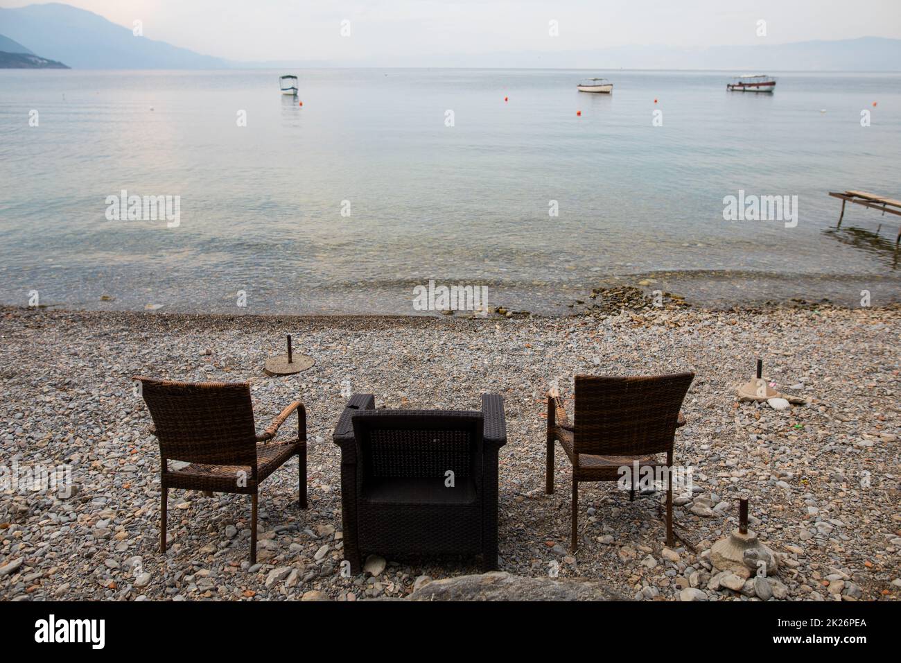 Two people sit on chairs hi-res stock photography and images - Alamy