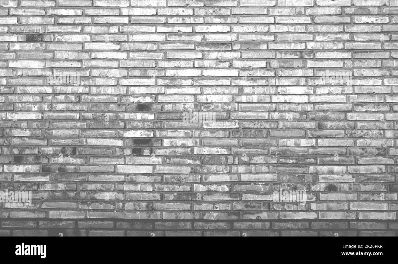 Grunge brick wall - Background texture with grey color Stock Photo - Alamy