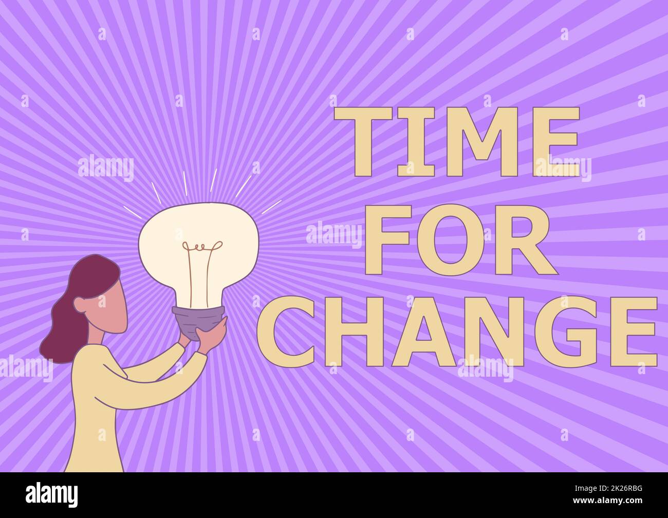 Inspiration showing sign Time For Change. Word for take action new beginnings life changing and