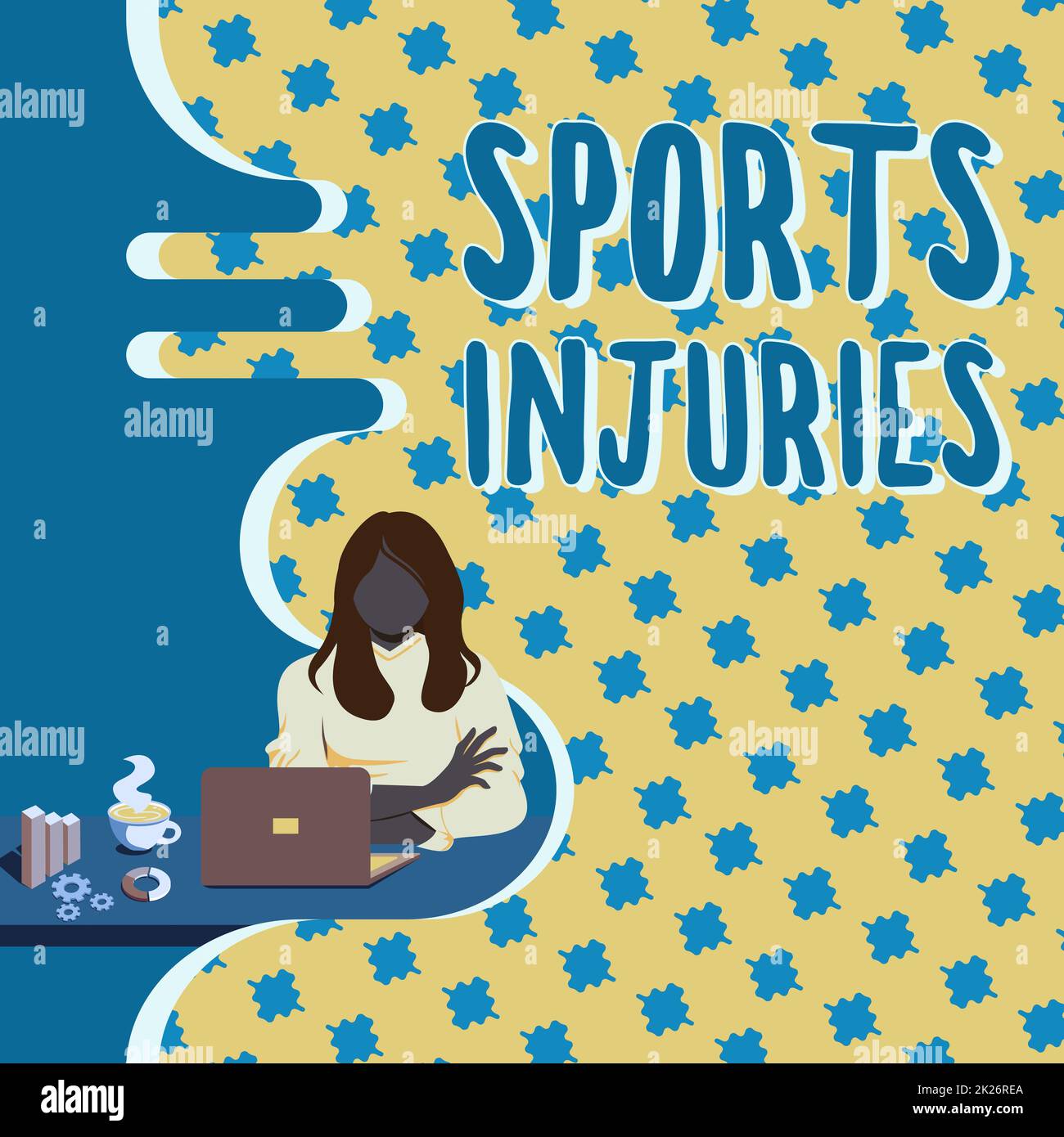 Conceptual display Sports Injuries. Business overview kinds of injury ...